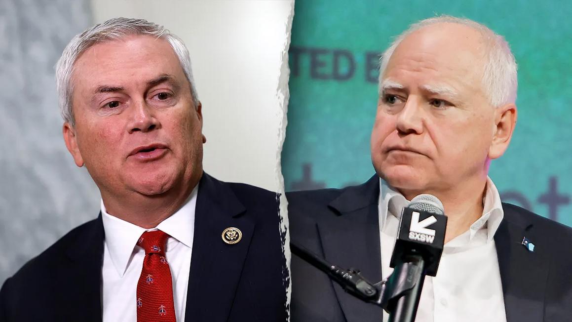 james comer tim walz split v2
