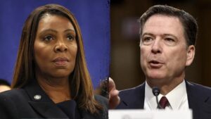Bộ Tư pháp kháng cáo việc bác bỏ vụ án hình sự James Comey