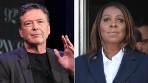 Bộ Tư Pháp cân nhắc truy tố mới James Comey và Letitia James