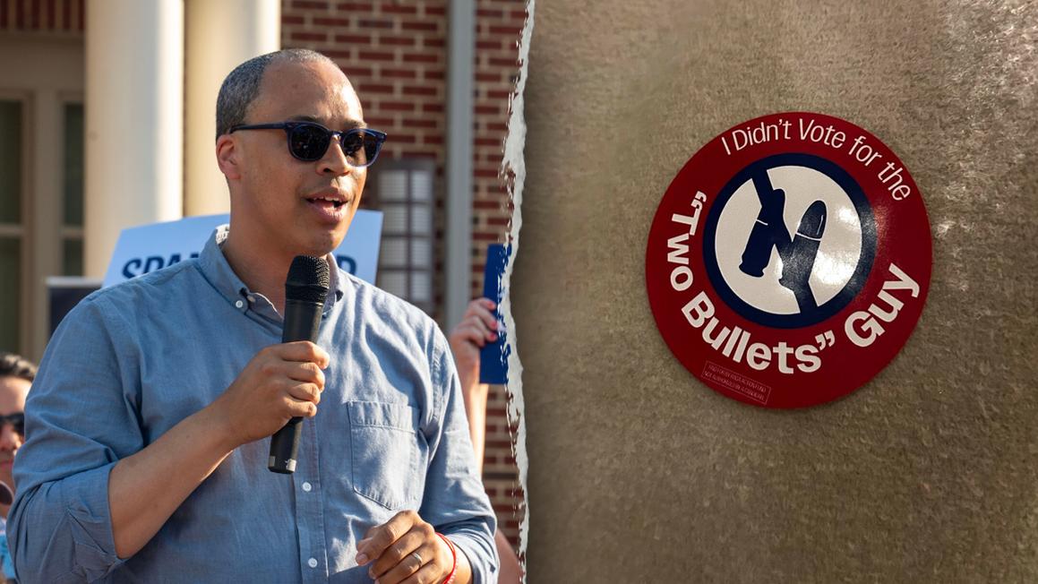 Các công tố viên liên bang yêu cầu từ chối tư cách thành viên của Jay Jones do bê bối 1 jay jones sticker together