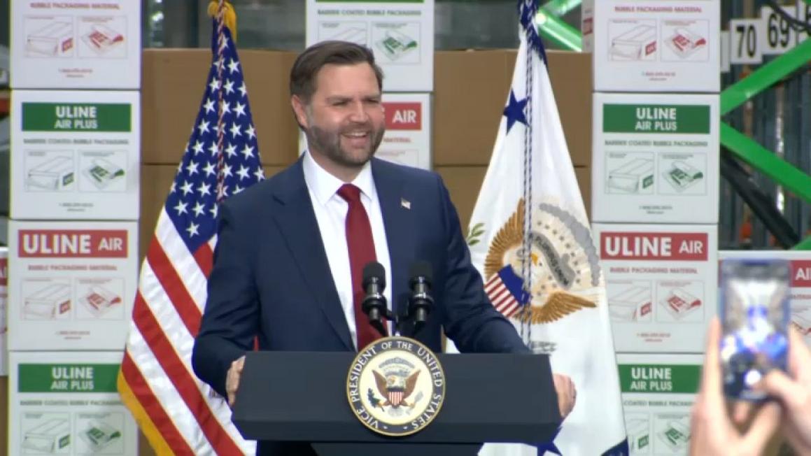 jd vance in allentown