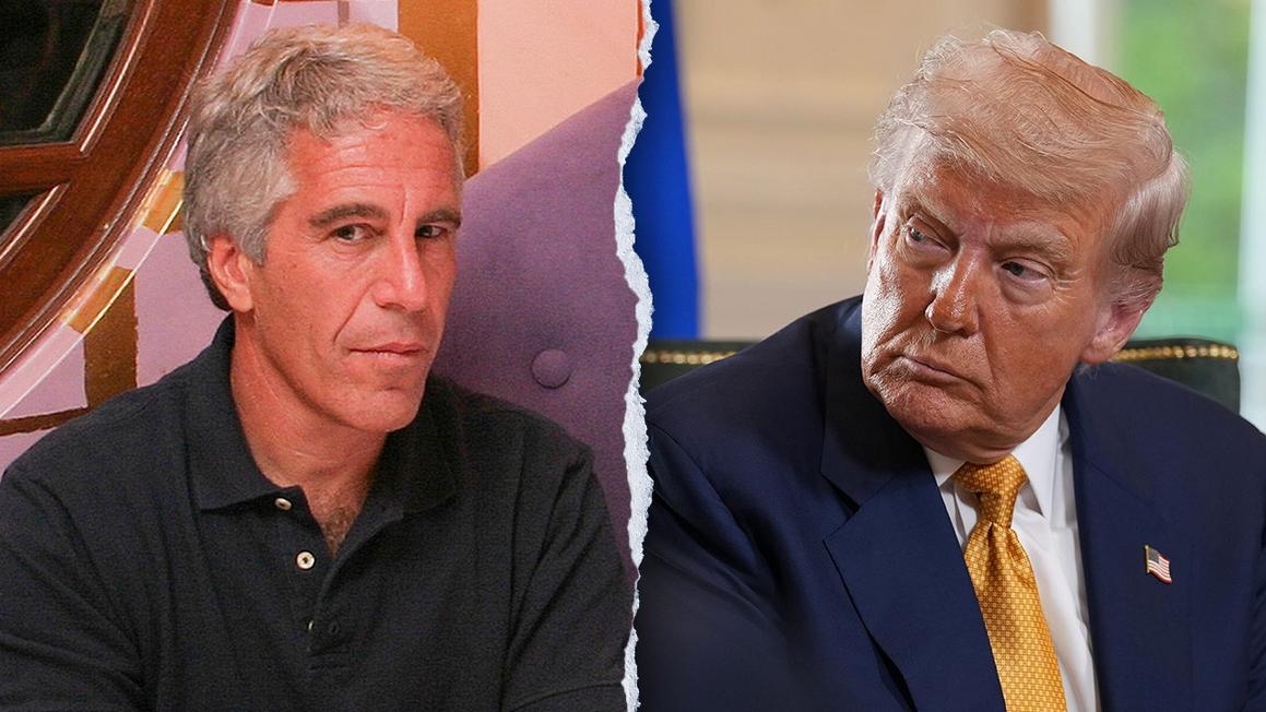 jeffrey epstein donald trump thumb