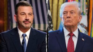Jimmy Kimmel gây tranh cãi với phát biểu về ‘bạo quyền’ tại Mỹ trong bài phát biểu Giáng Sinh ở Anh