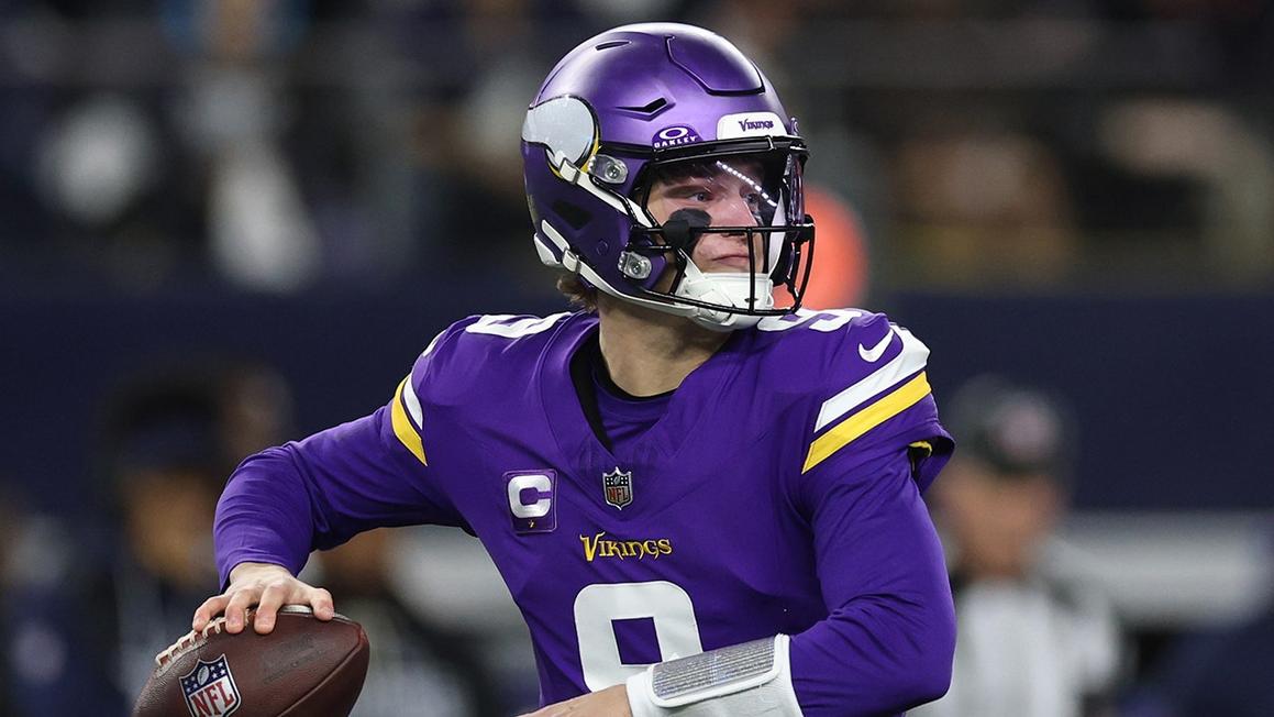 J.J. McCarthy dẫn dắt Vikings chiến thắng, dập tắt hy vọng vào Playoffs của Cowboys 1 jj mccarthy cowboys vikings 1
