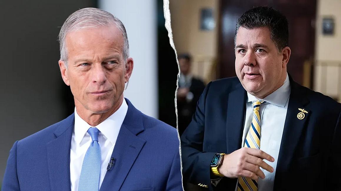 Chính trường Mỹ: Bế tắc về chăm sóc sức khỏe 1 john thune and nick lalota