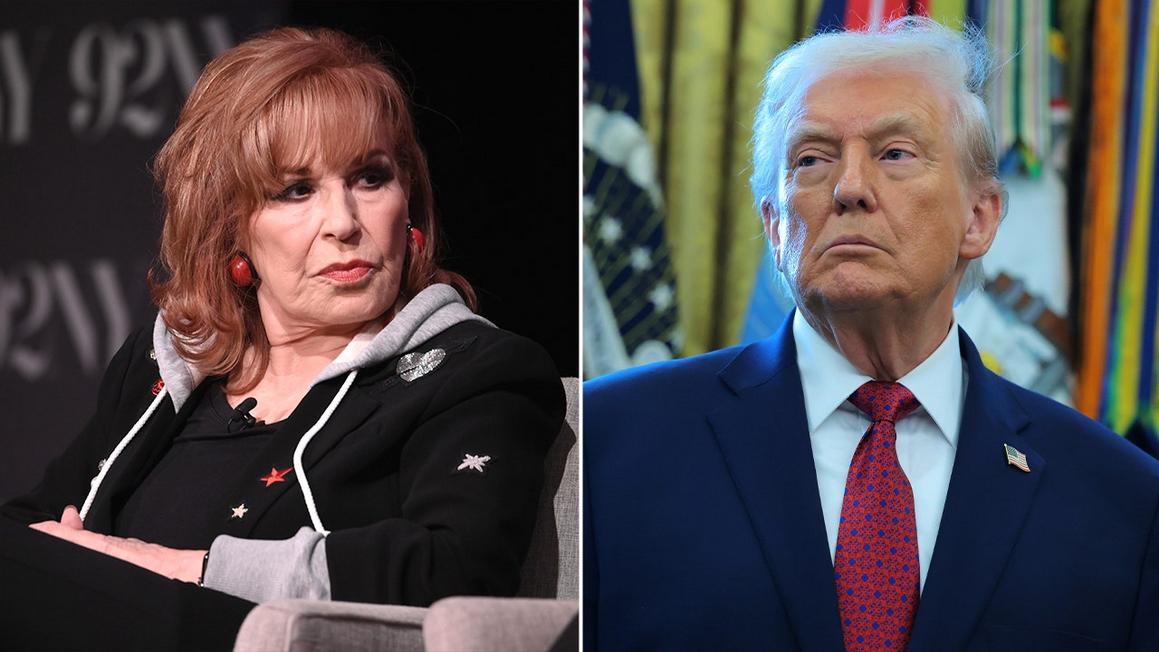 Bà Joy Behar kêu gọi dùng Tu Chính Án 25 để loại Tổng Thống Trump 1 joy behar donald trump