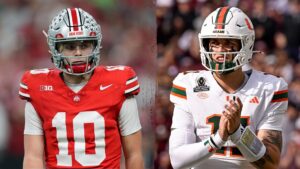 Ohio State và Miami Đụng Độ tại Cotton Bowl