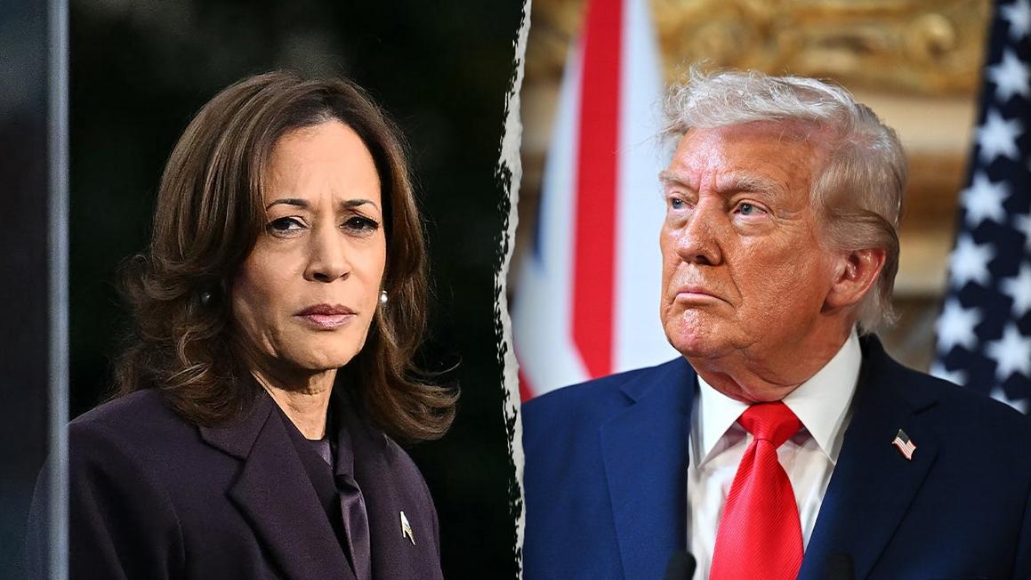 Kamala Harris kể lại cuộc điện đàm với Tổng Thống Donald Trump sau một vụ ám sát 1 kamala harris donald trump split thumb