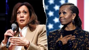 Bà Kamala Harris không đồng ý với bà Michelle Obama về việc nước Mỹ đã sẵn sàng cho một nữ Tổng Thống 27 Bà Kamala Harris không đồng ý với bà Michelle Obama về việc nước Mỹ đã sẵn sàng cho một nữ Tổng Thống