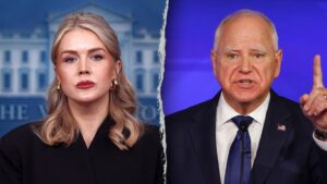 Bà Karoline Leavitt Cảnh báo: 'Sẽ có người tra tay vào còng' trong vụ bê bối gian lận ở Minnesota 27 Bà Karoline Leavitt Cảnh báo: ‘Sẽ có người tra tay vào còng’ trong vụ bê bối gian lận ở Minnesota