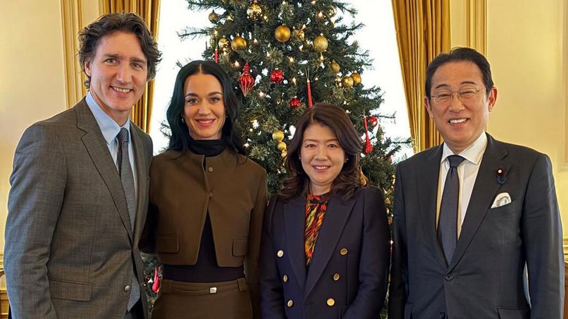 katyperry justintrudeau