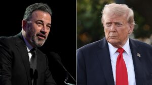 Jimmy Kimmel ‘tấn công’ Tổng Thống Donald Trump trong thông điệp Giáng Sinh tại Anh