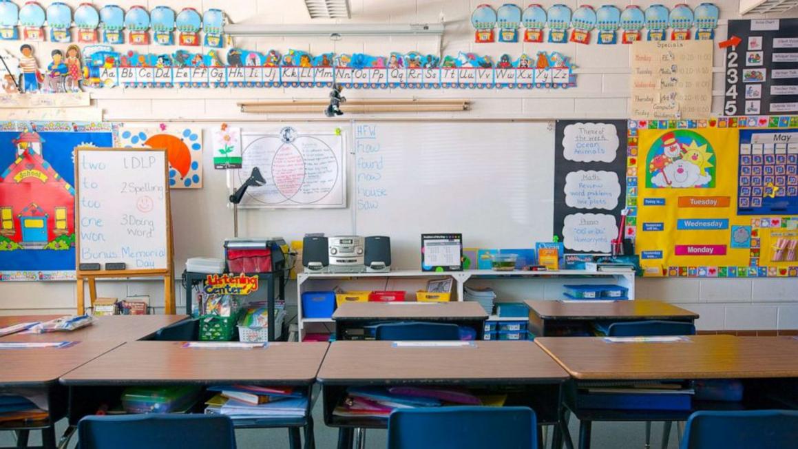 Dự luật Quốc phòng cấm học sinh dùng điện thoại trên căn cứ quân sự 1 kindergarten classroom gty jt