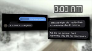 Chuyến đi xe buýt đến Leavenworth gặp sự cố, hàng chục người bị mắc kẹt