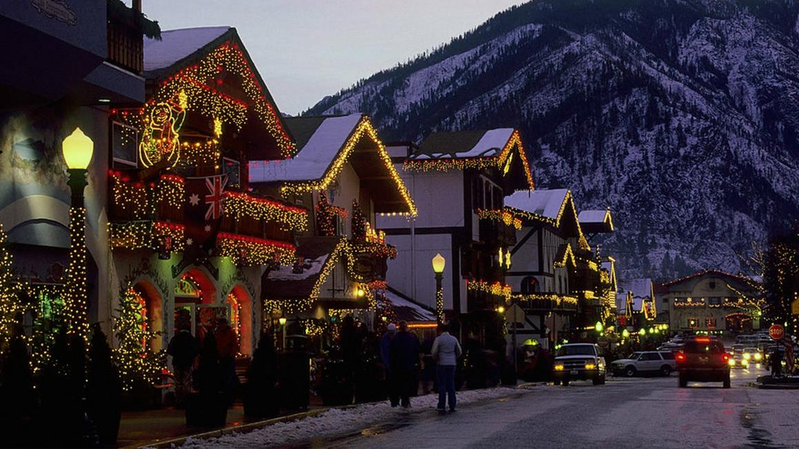 Lễ hội 'Christmastown' tại Leavenworth bị hủy bỏ do lũ lụt 1 leavenworth christmastown