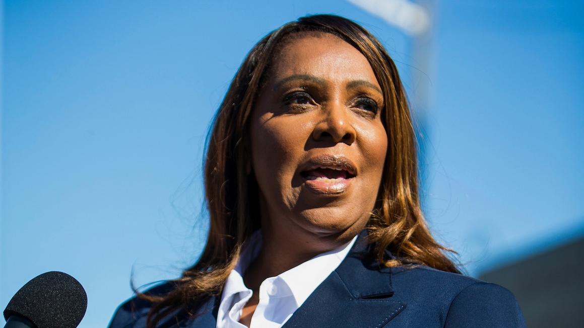 Bồi Thẩm Đoàn Liên Bang Bác Bỏ Nỗ Lực Khởi Tố Bà Letitia James 1 letitia james ap jef