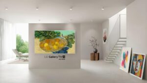 LG cạnh tranh với ‘The Frame’ của Samsung bằng TV Gallery