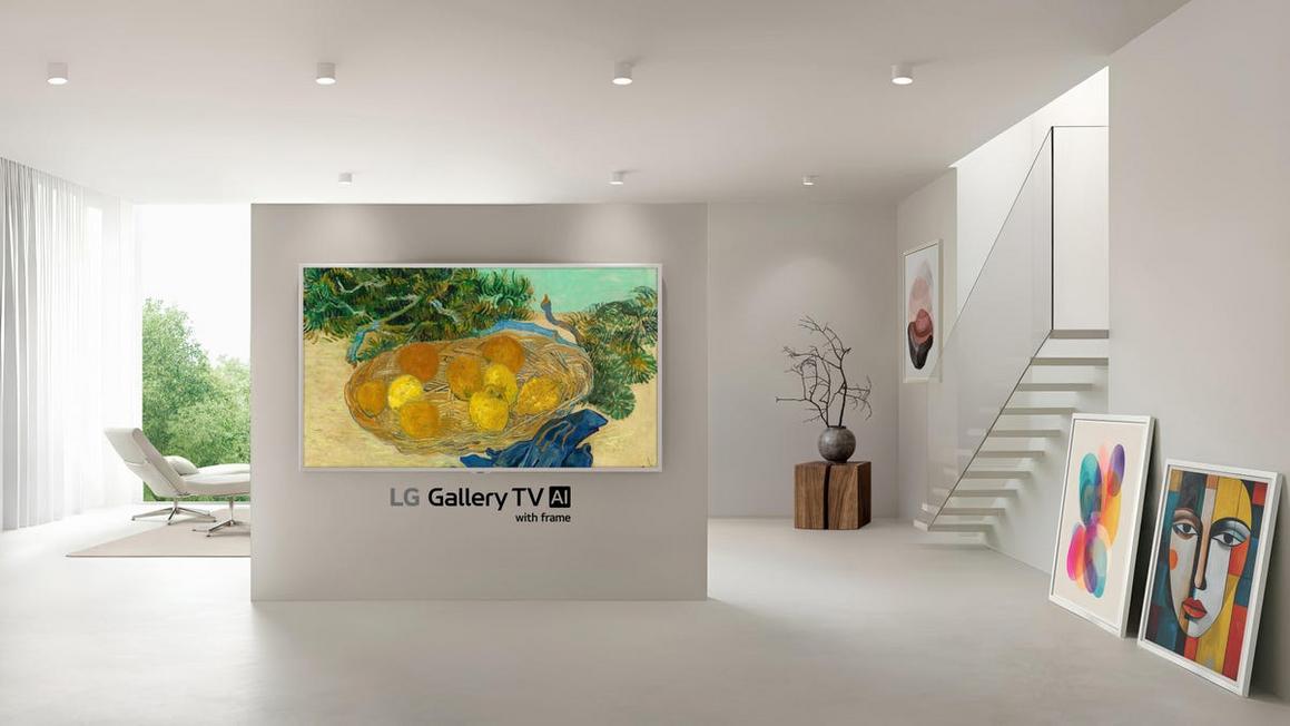 lg gallery tv