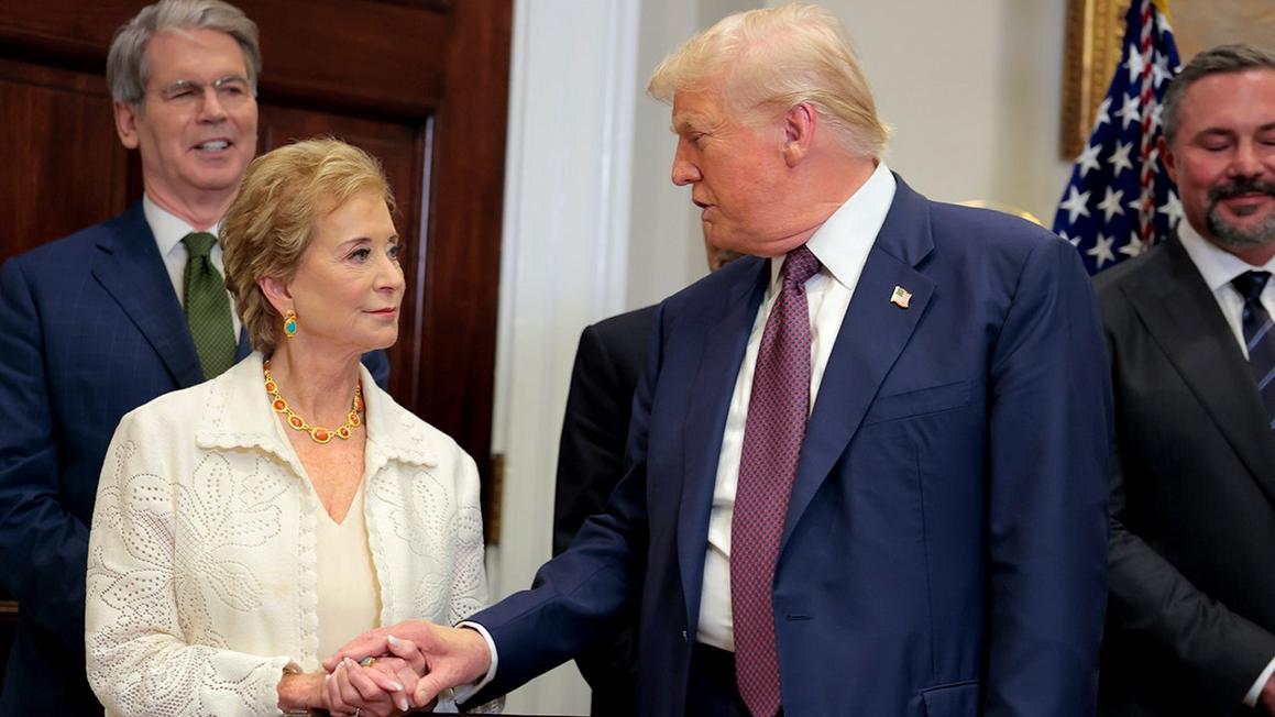 linda mcmahon donald trump