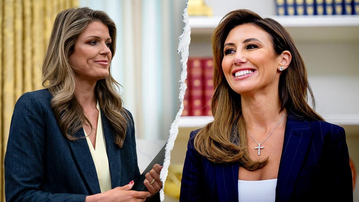 lindsey halligan alina habba split