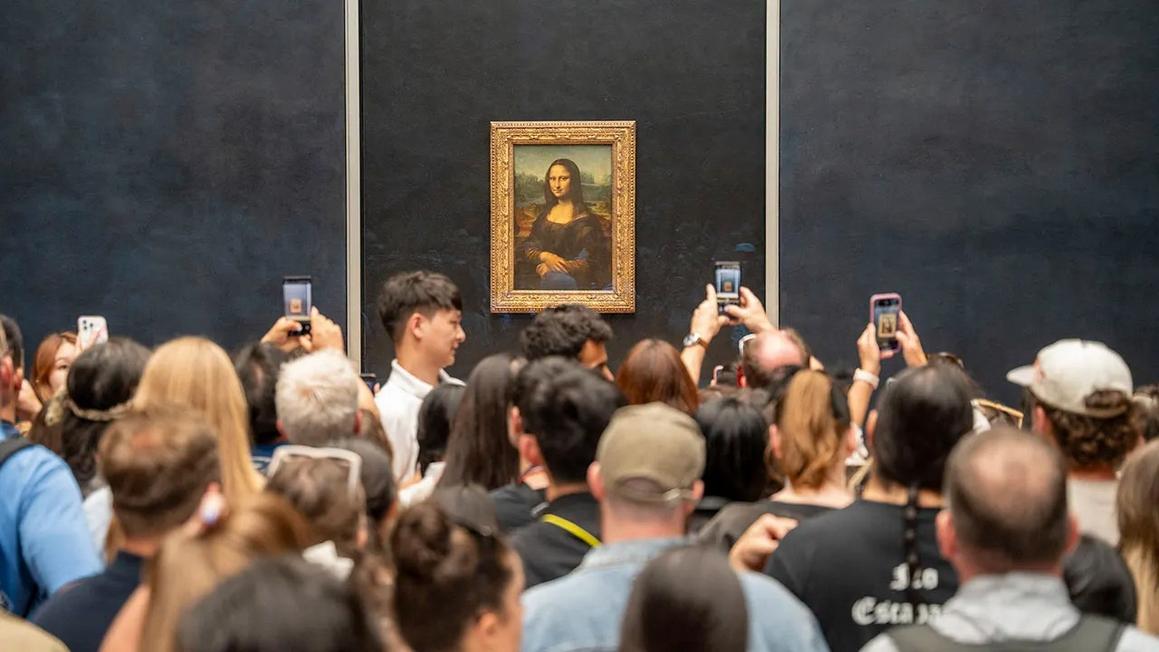 louvre mona lisa tourists fox news 1
