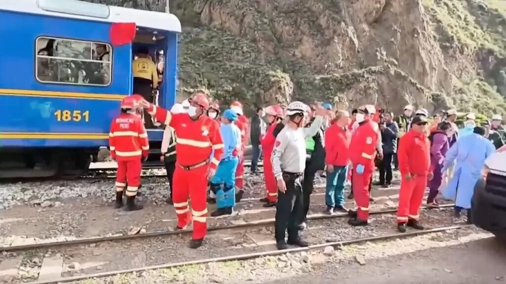 Tai nạn tàu hỏa ở Peru: Công dân Mỹ bị thương gần Machu Picchu