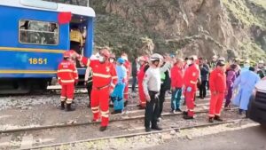 Tai nạn tàu hỏa ở Peru: Công dân Mỹ bị thương gần Machu Picchu