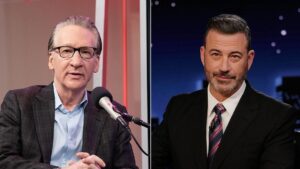 Bill Maher lo ngại mất tình bạn với Jimmy Kimmel vì bất đồng quan điểm chính trị