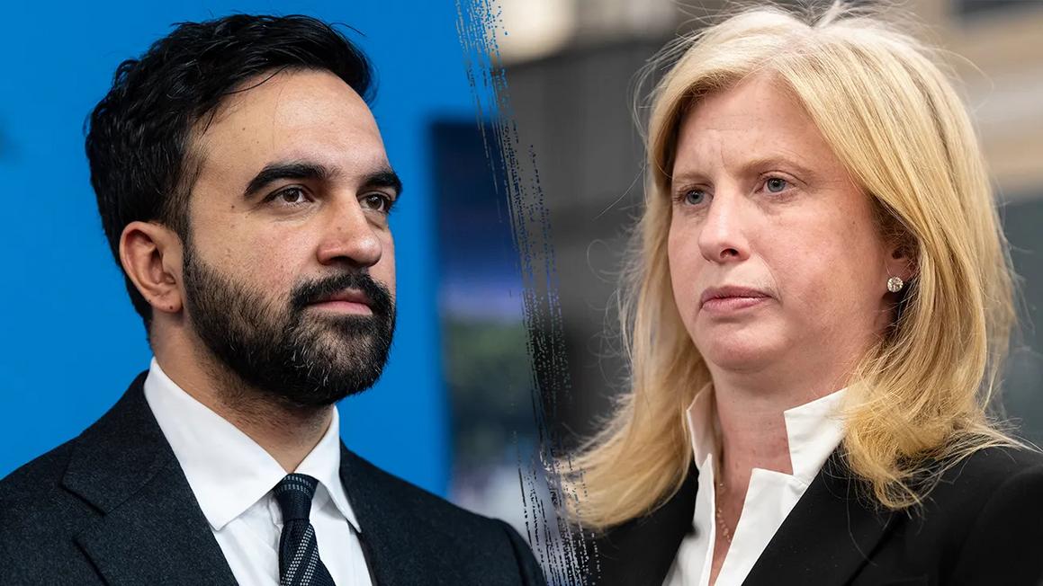 Thị trưởng đắc cử New York Zohran Mamdani cho biết Ủy viên Cảnh sát Jessica Tisch đã xin lỗi sau khi anh trai bà gọi ông là 'kẻ thù' 1 mamdani responds to nypd commissioner brother remarks