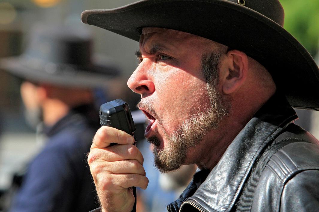 man in counter protest 2 2025 scaled 1