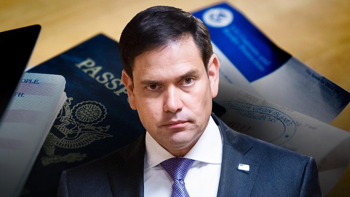 Chính Quyền Trump Siết Chặt Việc Cấp Visa, Nhắm vào Đối Tượng kiểm duyệt ngôn luận 1 marco rubio visas