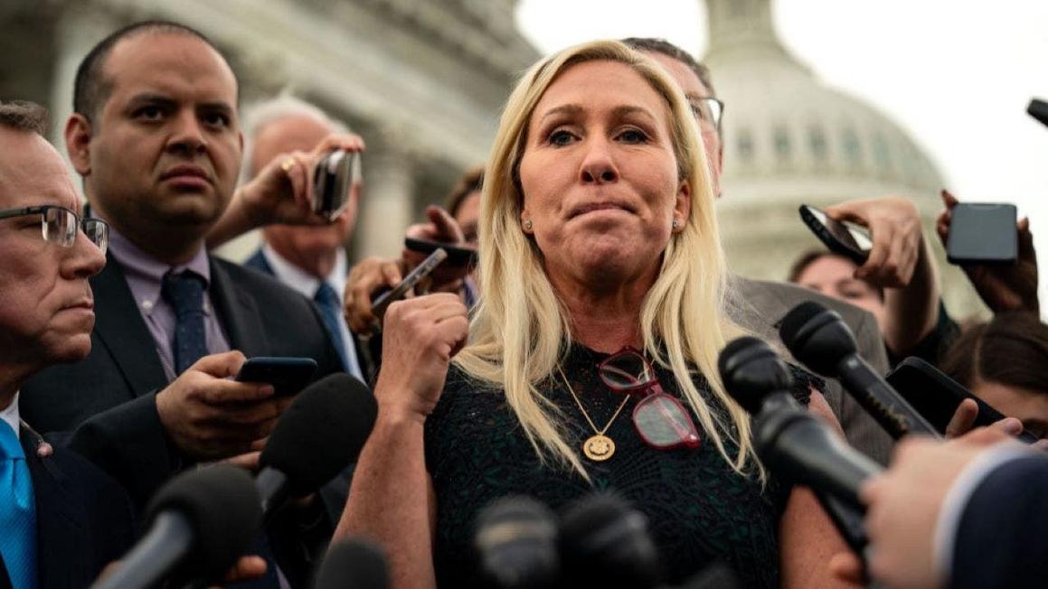 Người sáng lập Code Pink ca ngợi Dân biểu Marjorie Taylor Greene 1 marjorie taylor greene capitol