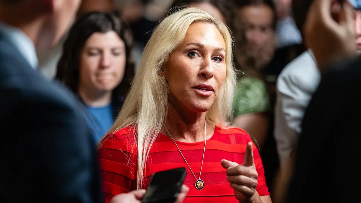 Dân Biểu Greene: Bị sốc trước phản ứng của Tổng Thống Donald Trump về các lời đe dọa 1 marjorie taylor greene cnn trump threats