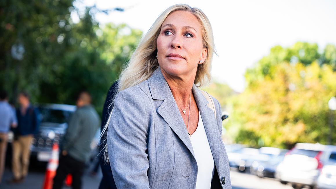 Dân Biểu Marjorie Taylor Greene phản đối chi tiêu viện trợ nước ngoài 1 marjorie taylor greene september 2025