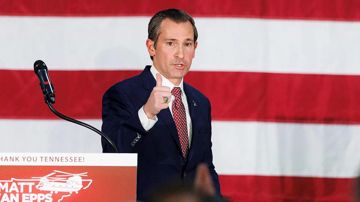 Cả hai đảng ăn mừng sau khi ứng cử viên Cộng Hòa thắng cử 1 matt van epps tennessee