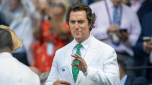 Matthew McConaughey Kể Lại Tai Nạn Khi Đóng Phim, Nhận Ra Bài Học Quý Giá