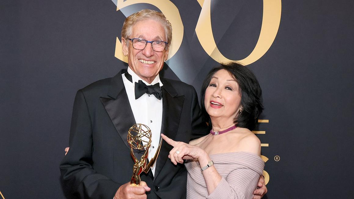 maury povich connie chung