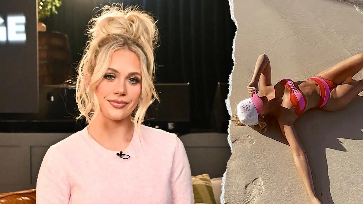 megan moroney split image