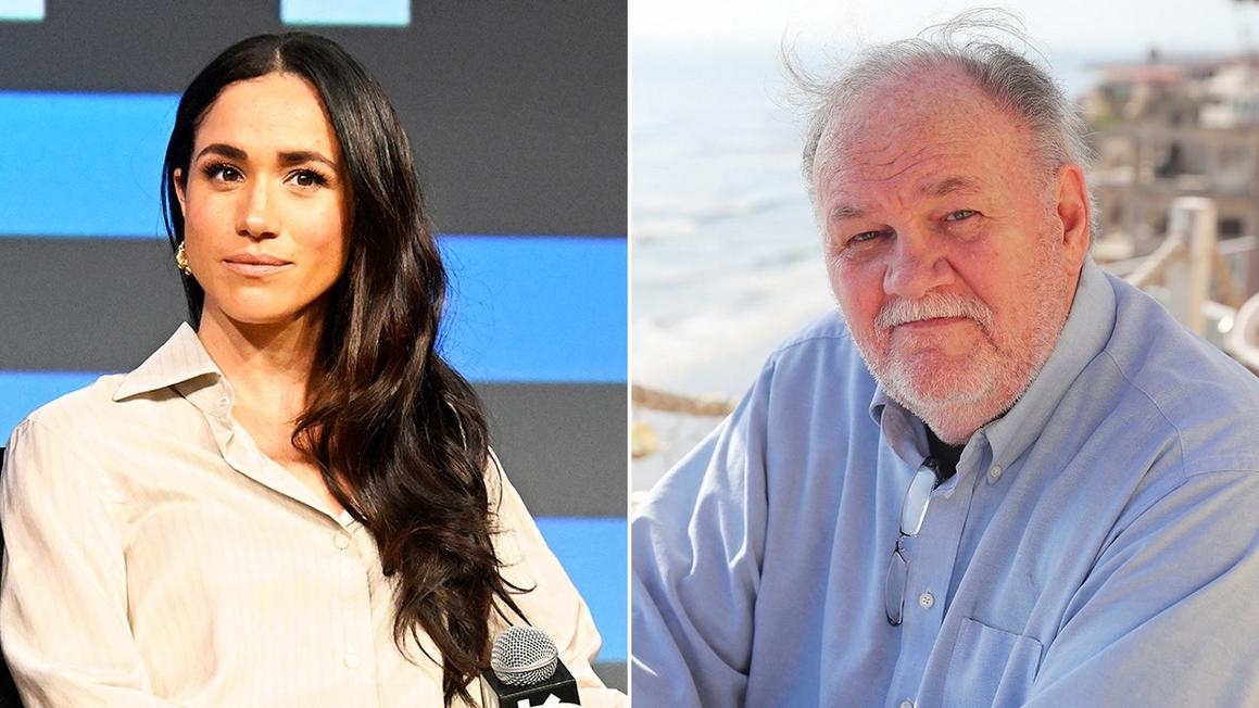 Chuyên gia khuyên Meghan Markle nên thể hiện sự cảm thông với cha ruột để bảo vệ thương hiệu Hollywood 1 meghan markle thomas markle health