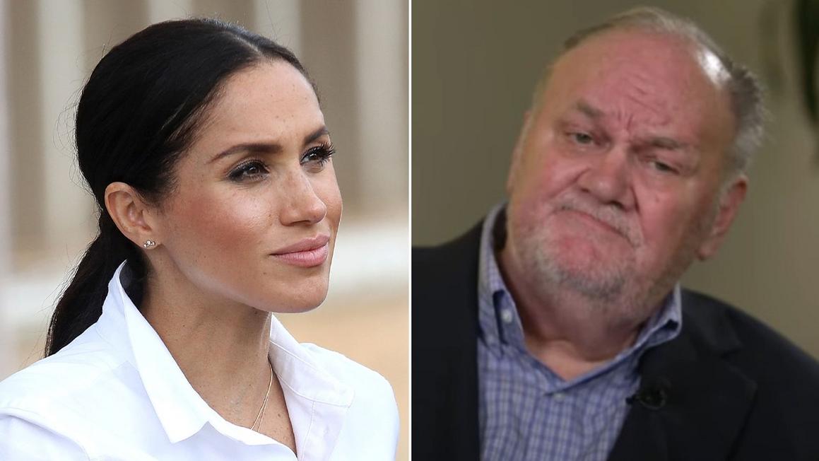 meghan markle thomas markle