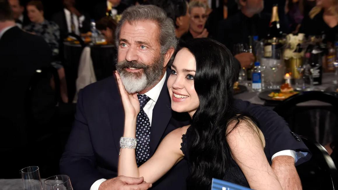 mel gibson rosalind ross split