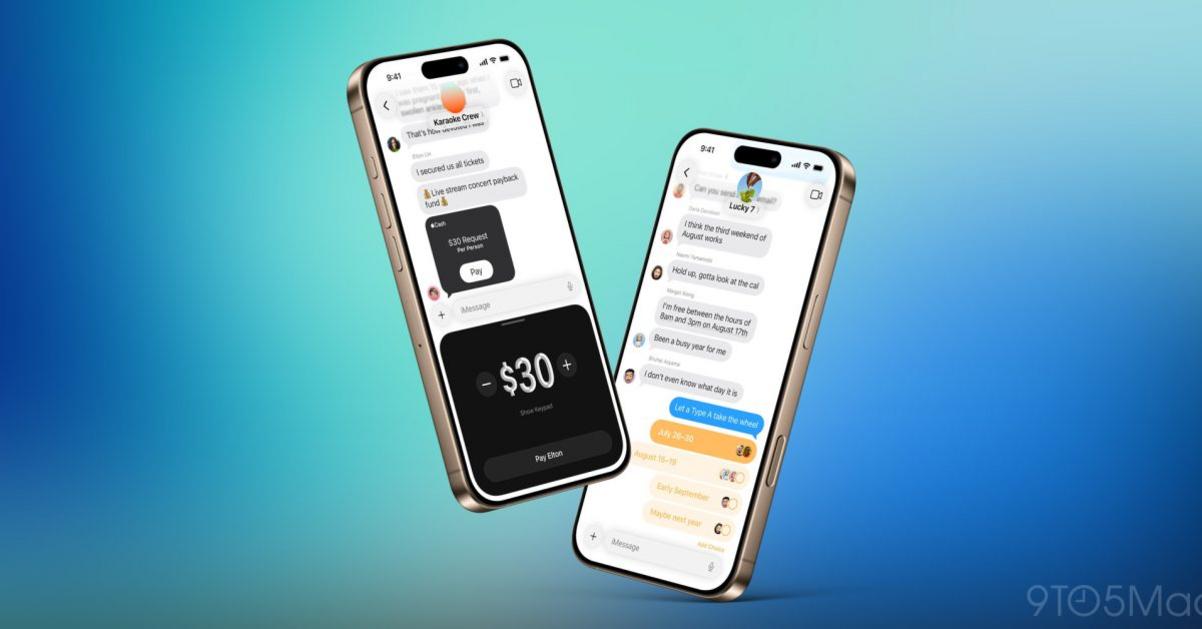 Ứng Dụng Tin Nhắn iOS 26 Bổ Sung Năm Tính Năng Nhóm Tuyệt Vời 1 messages app groups