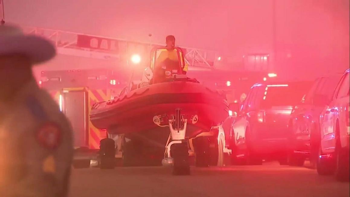 mexican navy aircraft crashes near galveston causeway during medical mission 2