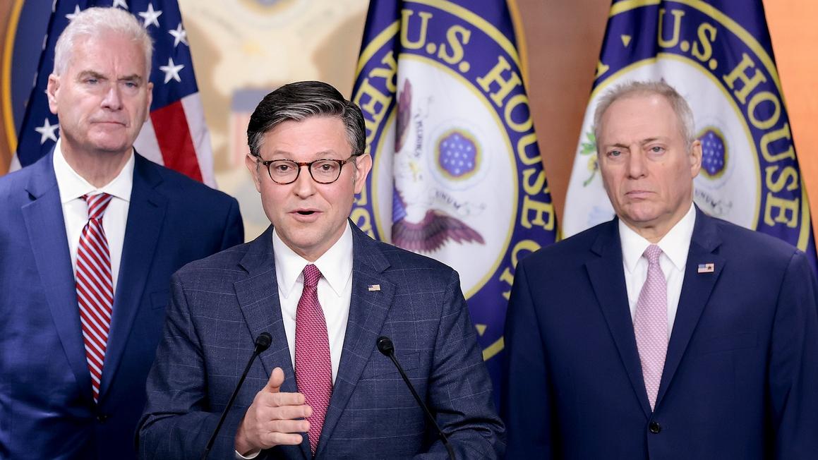 Đảng Cộng Hòa trình dự luật Y tế mới, không gia hạn trợ cấp ACA 1 mike johnson 12