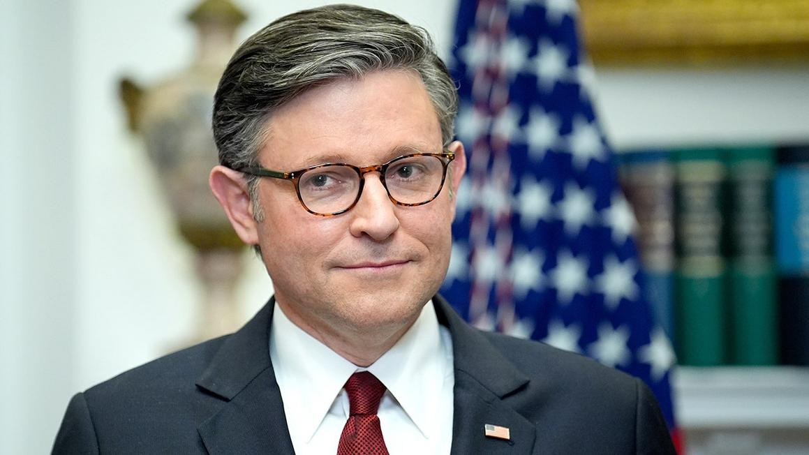 Chia rẽ trong đảng Cộng Hòa về vấn đề y tế 1 mike johnson december 2025 1