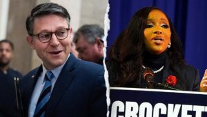 Chủ tịch Hạ viện Johnson 'vui mừng' trước quyết định tranh cử Thượng viện của Dân biểu Crockett 4 Chủ tịch Hạ viện Johnson ‘vui mừng’ trước quyết định tranh cử Thượng viện của Dân biểu Crockett