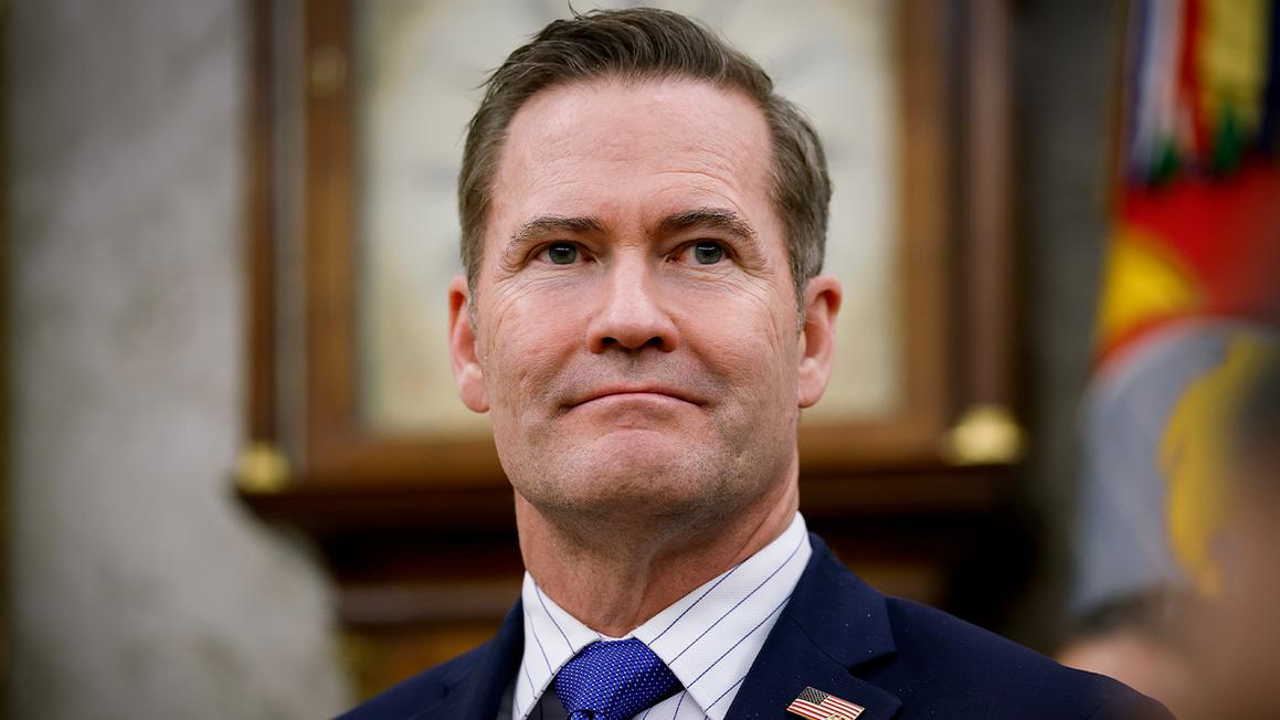 Đại sứ Mỹ ca ngợi 'thay đổi ngoạn mục' ở Trung Đông dưới thời Tổng Thống Donald Trump 1 mike waltz