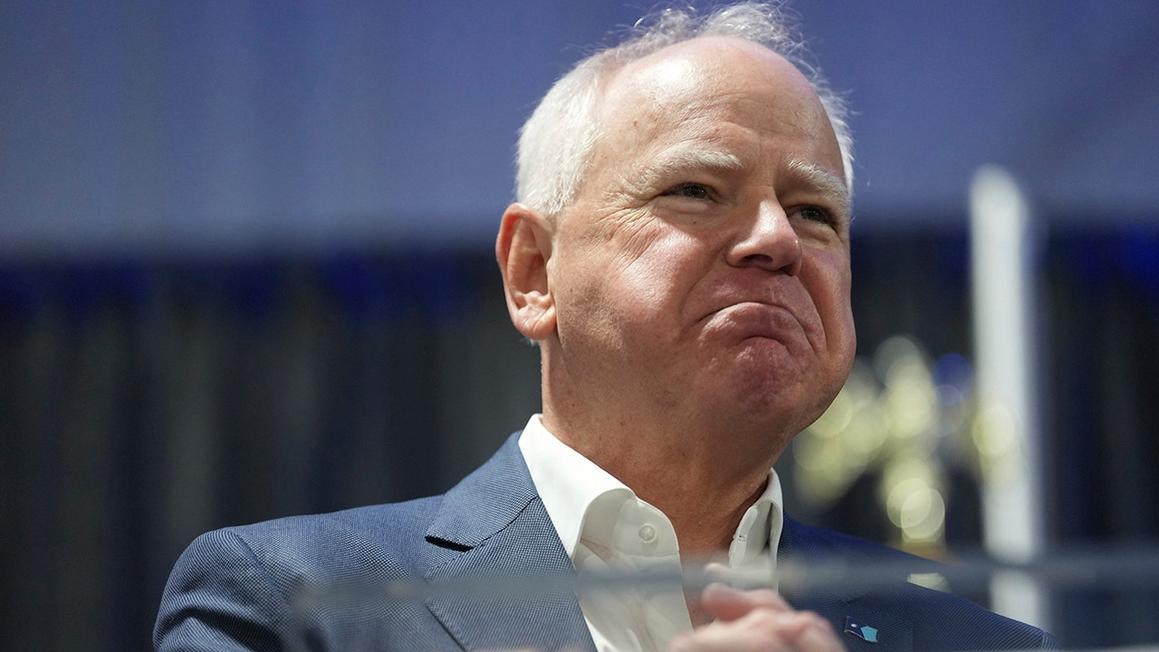 minnesota gov. tim walz
