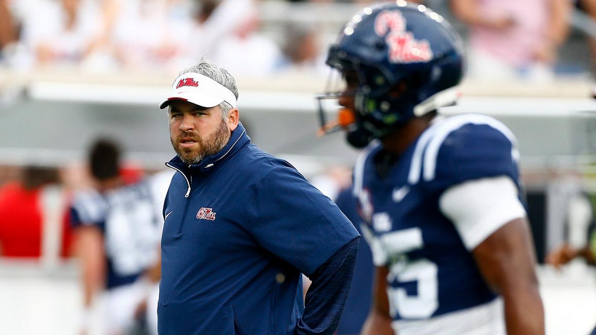 Bình luận viên ESPN cũ chỉ trích người kế nhiệm HLV Kiffin tại Ole Miss 1 mississippi rebels pete golding