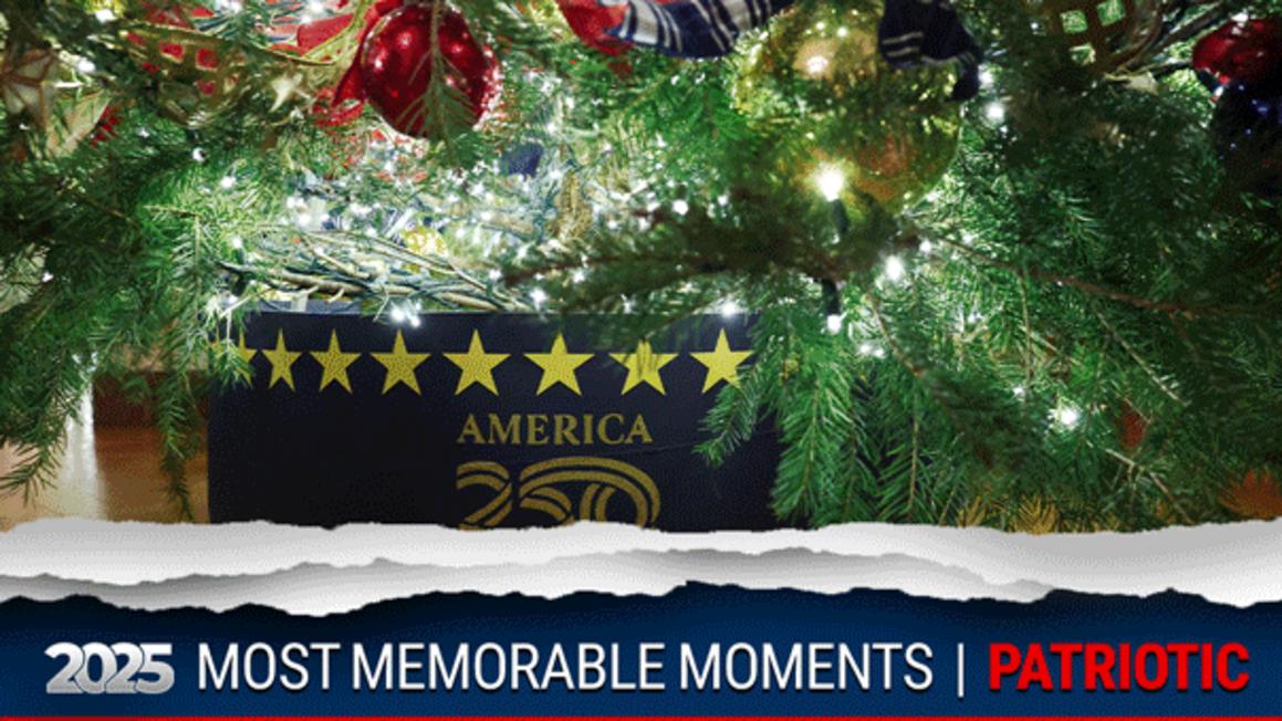 most memorable moments 2025 patriotic